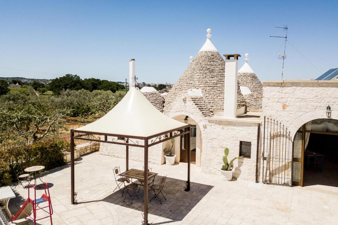 Trulli Nuova Aia Resort Алберобело Екстериор снимка