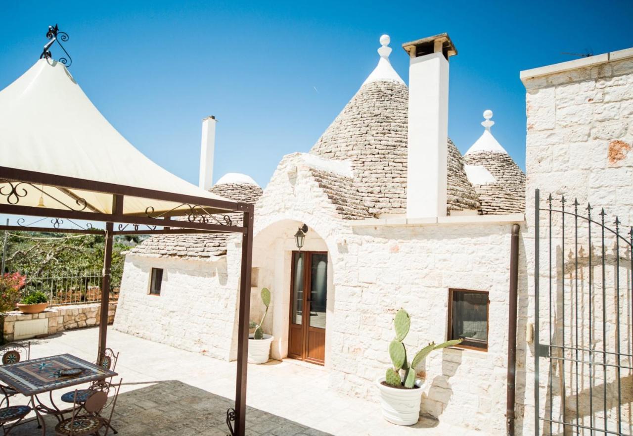 Trulli Nuova Aia Resort Алберобело Екстериор снимка